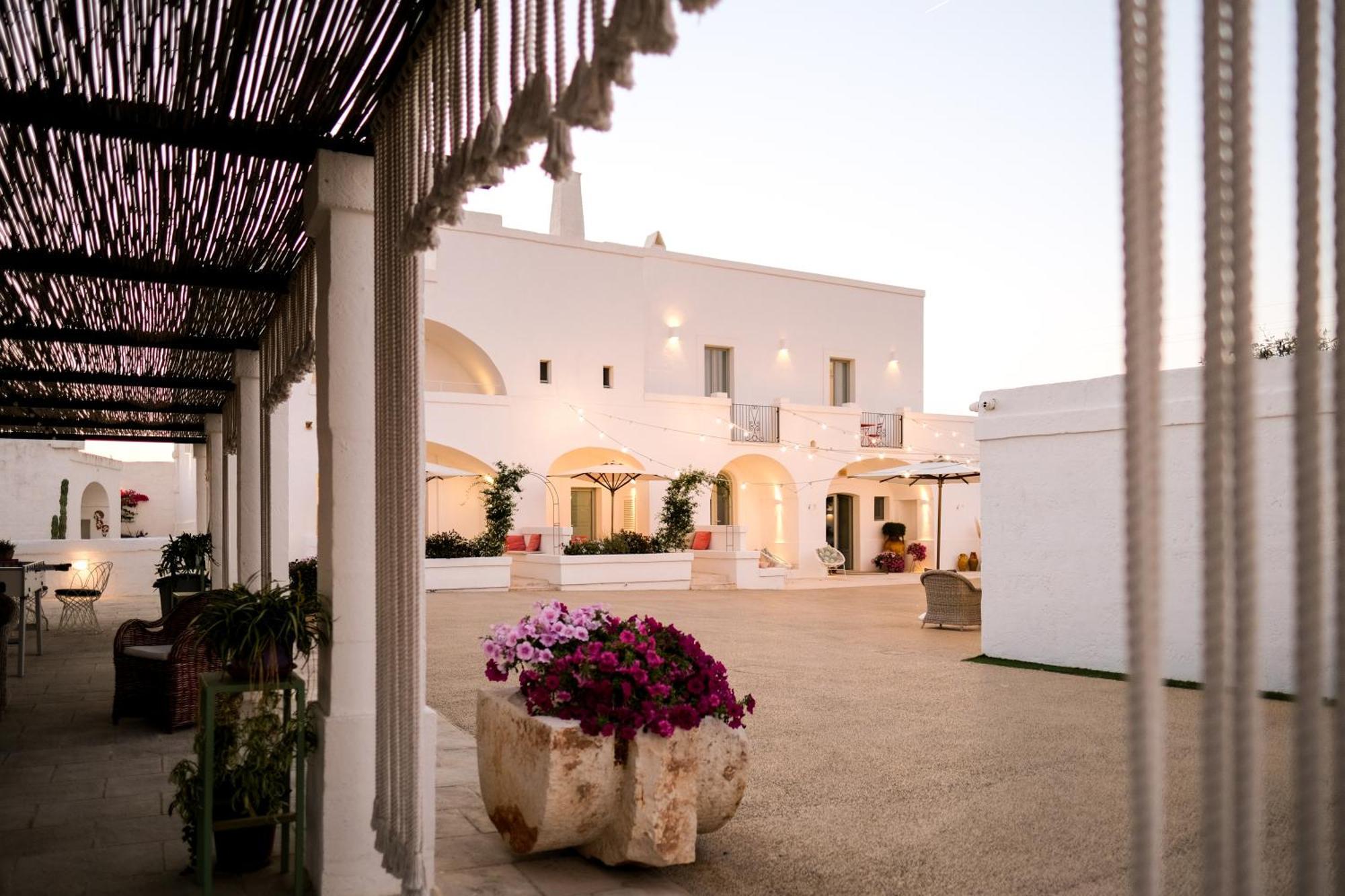 Masseria D'Erchia Monopoli Exteriér fotografie