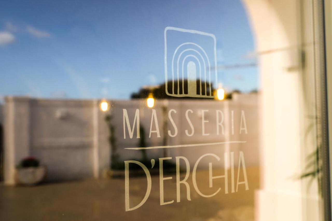 Masseria D'Erchia Monopoli Exteriér fotografie